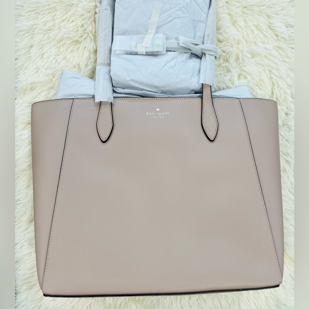 Kate Spade Beige Tote Bag - Picture 4 of 6